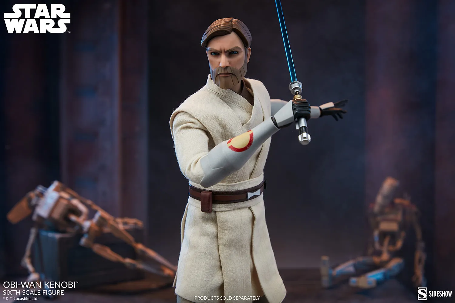 Sideshow Collectibles Sixth Scale Figure - Star Wars - Obi-Wan Kenobi