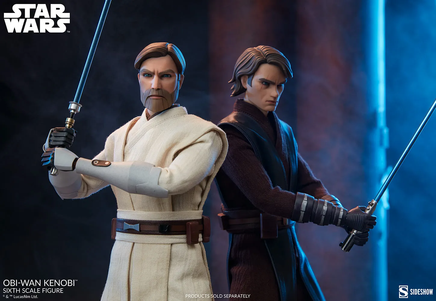 Sideshow Collectibles Sixth Scale Figure - Star Wars - Obi-Wan Kenobi