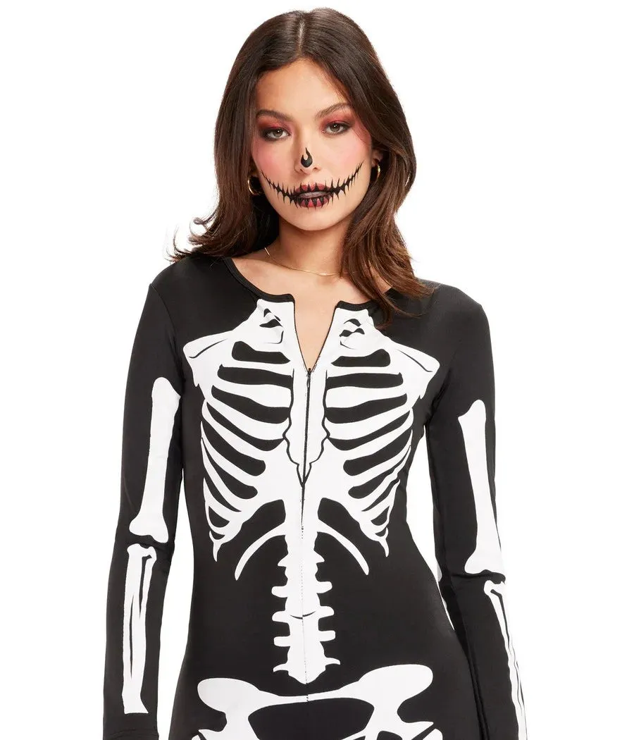 Skeleton Catsuit