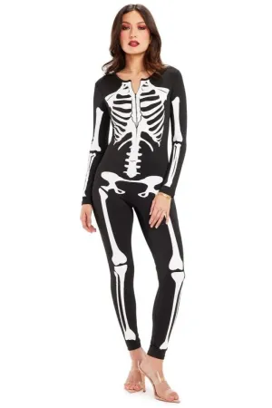 Skeleton Catsuit