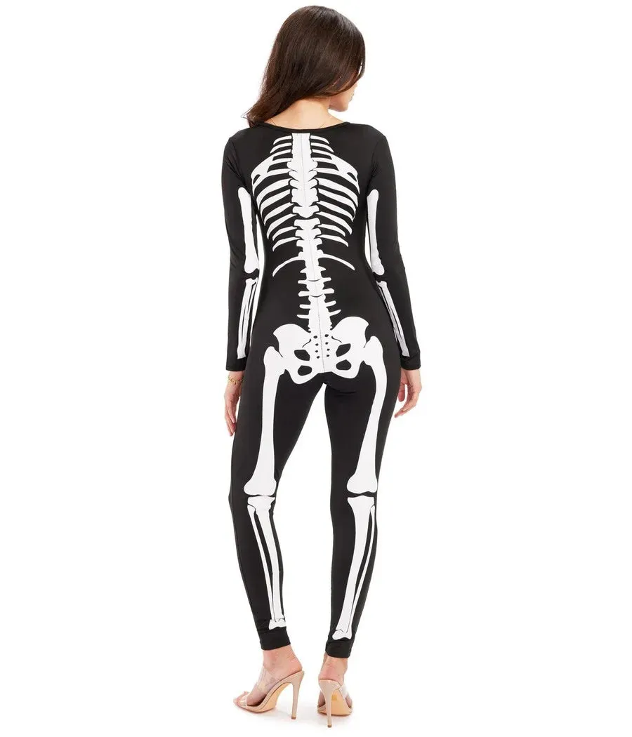Skeleton Catsuit