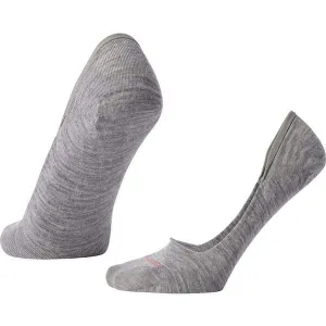 Smartwool Women's Secret Sleuth No Show Socks- Light Grey