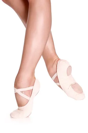 So Danca Bliss Stretch Canvas Split Sole Ballet Flats