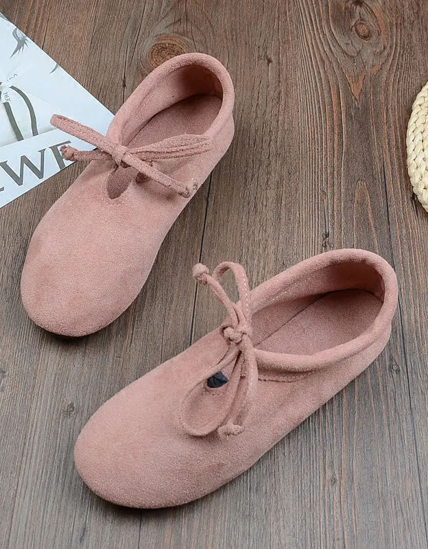 Spring Comfortable Suede Women's Flats