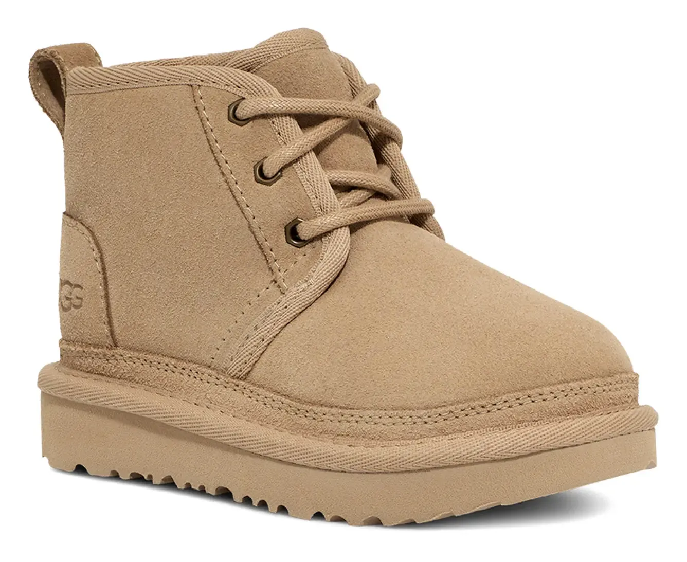 Toddlers UGG Neumel II  Cozy Suede Chukka with All-Day Comfort