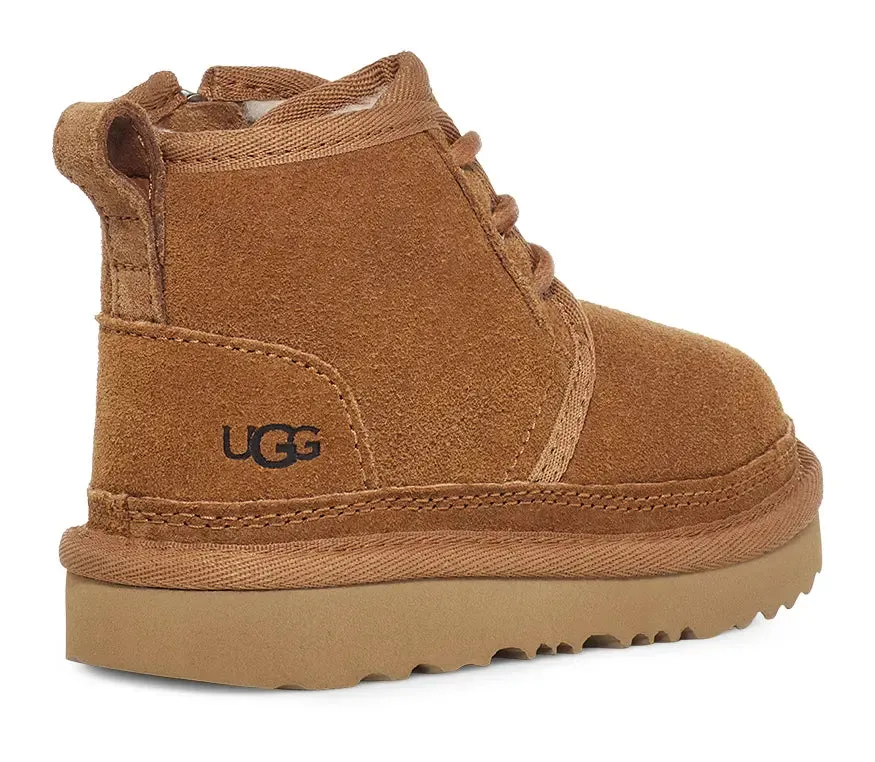 Toddlers UGG Neumel II  Cozy Suede Chukka with All-Day Comfort
