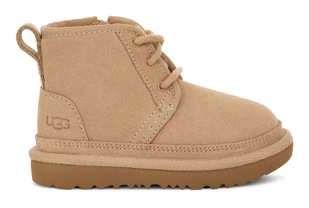 Toddlers UGG Neumel II  Cozy Suede Chukka with All-Day Comfort