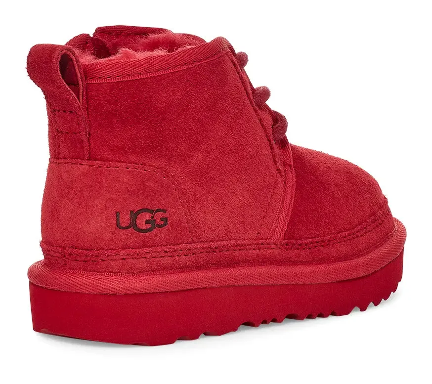 Toddlers UGG Neumel II  Cozy Suede Chukka with All-Day Comfort