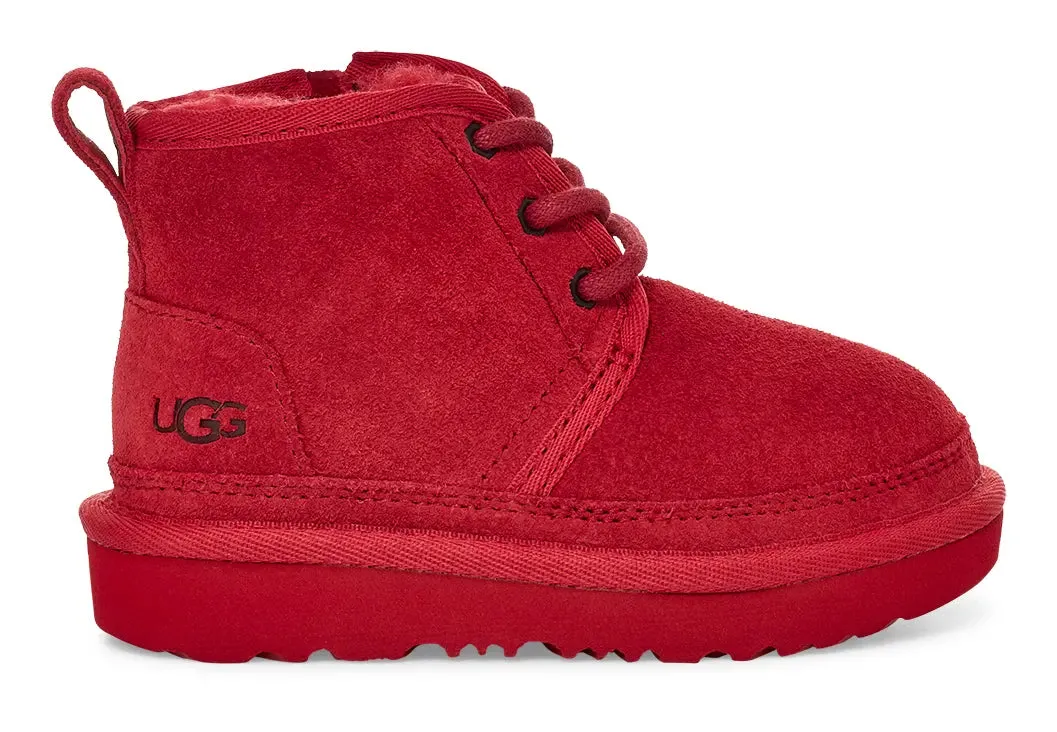 Toddlers UGG Neumel II  Cozy Suede Chukka with All-Day Comfort