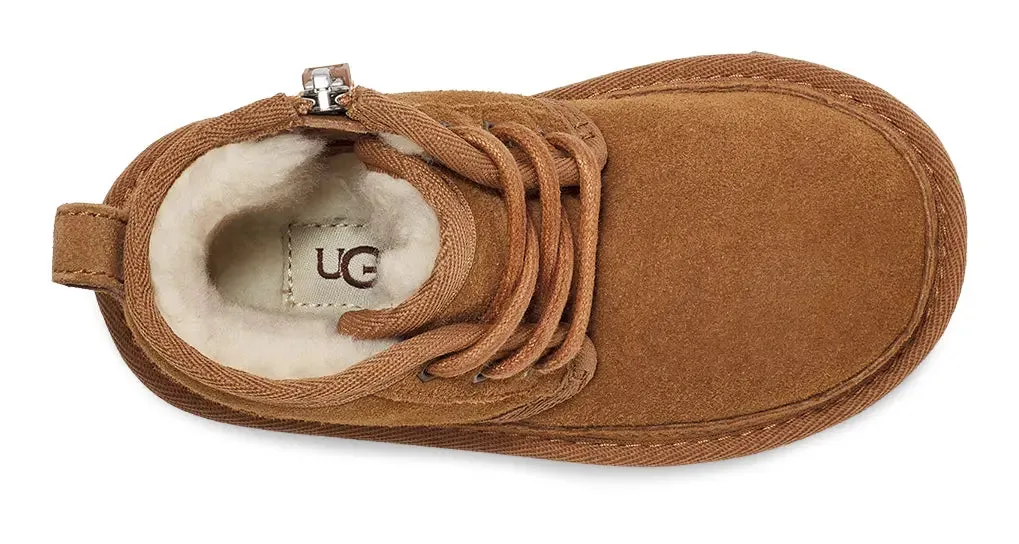 Toddlers UGG Neumel II  Cozy Suede Chukka with All-Day Comfort
