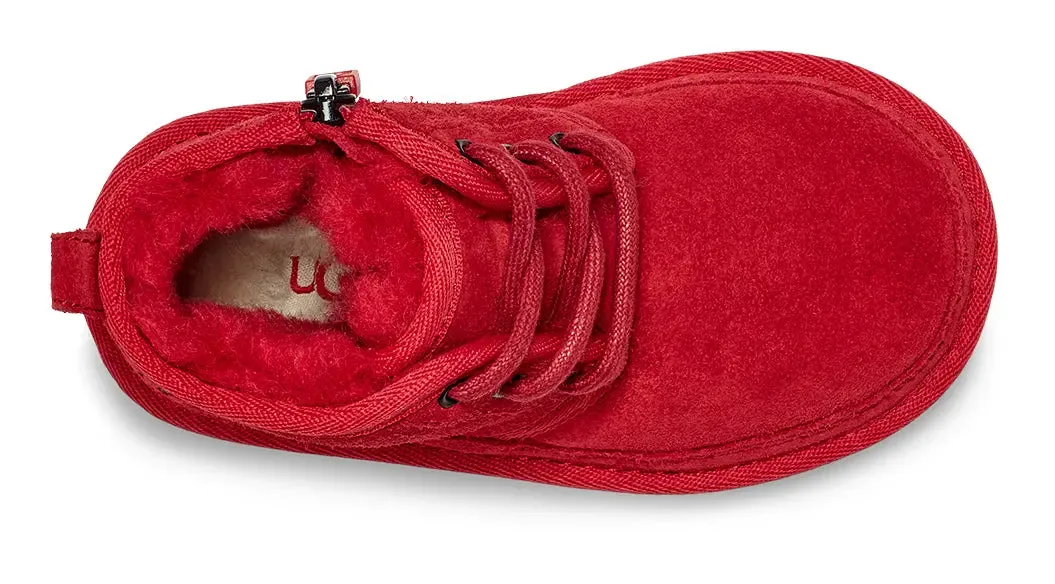 Toddlers UGG Neumel II  Cozy Suede Chukka with All-Day Comfort