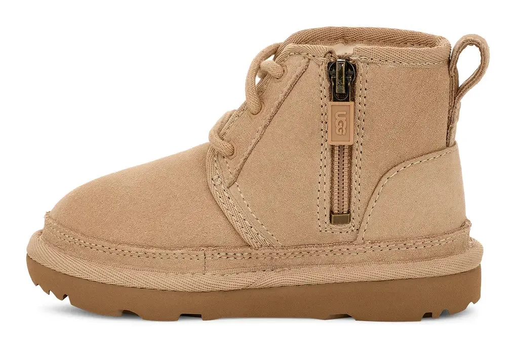 Toddlers UGG Neumel II  Cozy Suede Chukka with All-Day Comfort