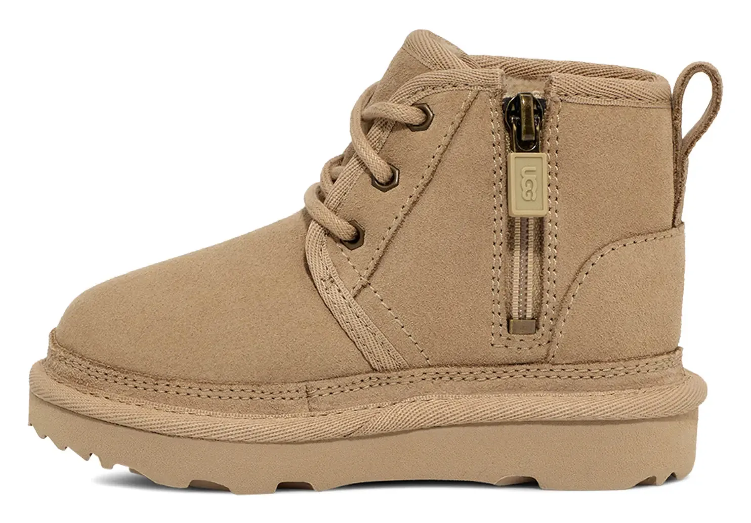 Toddlers UGG Neumel II  Cozy Suede Chukka with All-Day Comfort