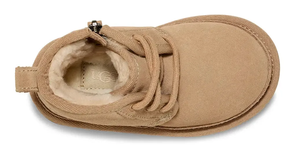 Toddlers UGG Neumel II  Cozy Suede Chukka with All-Day Comfort