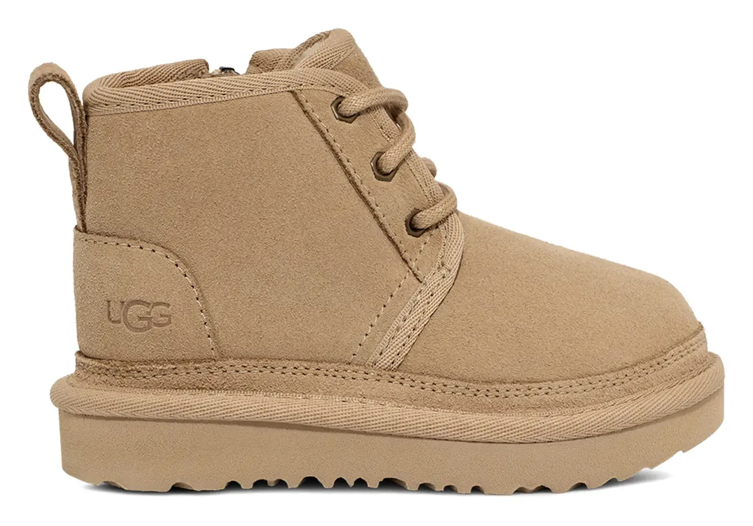 Toddlers UGG Neumel II  Cozy Suede Chukka with All-Day Comfort