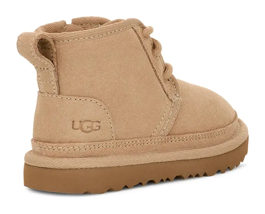 Toddlers UGG Neumel II  Cozy Suede Chukka with All-Day Comfort