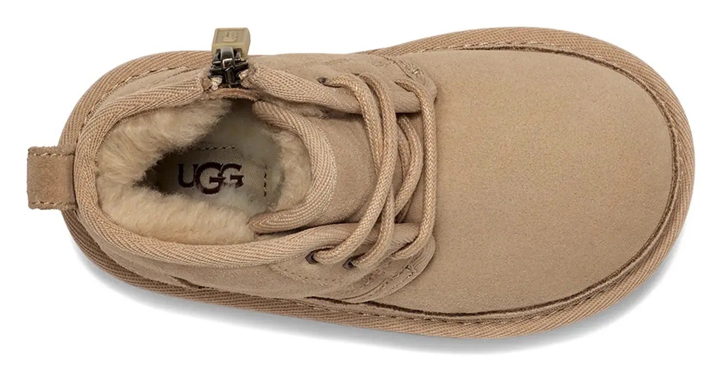 Toddlers UGG Neumel II  Cozy Suede Chukka with All-Day Comfort