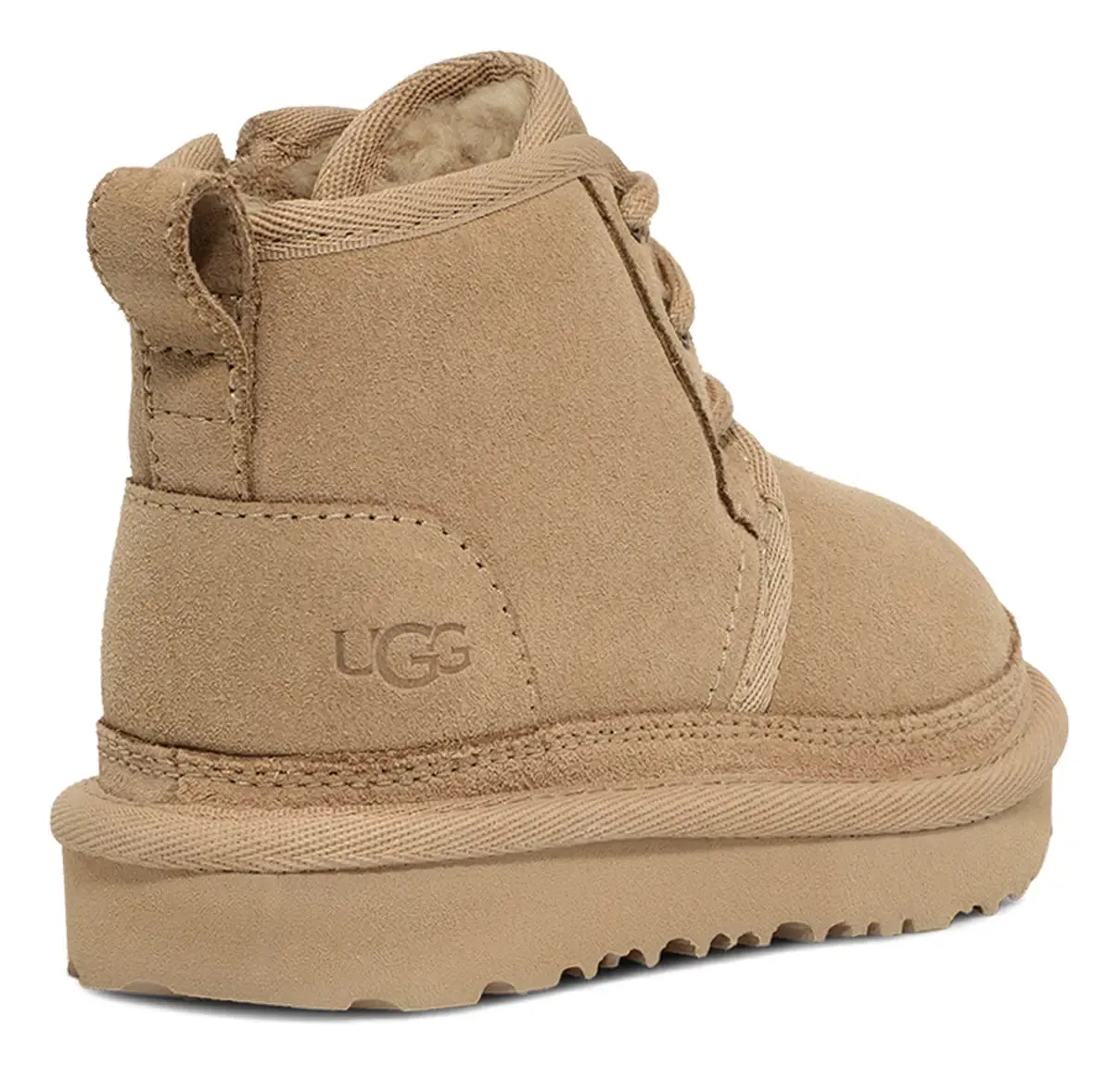 Toddlers UGG Neumel II  Cozy Suede Chukka with All-Day Comfort