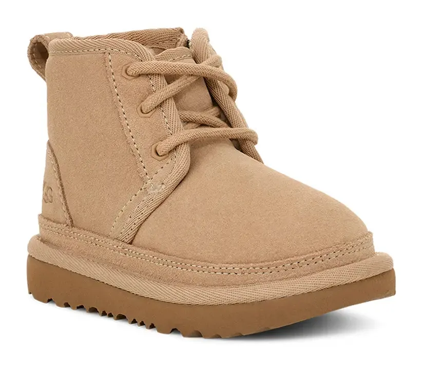 Toddlers UGG Neumel II  Cozy Suede Chukka with All-Day Comfort