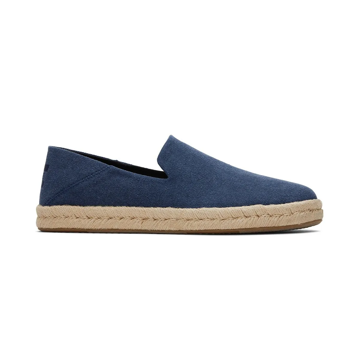 TOMS Espadrille Santiago Men - Navy Recycled Cotton Canvas