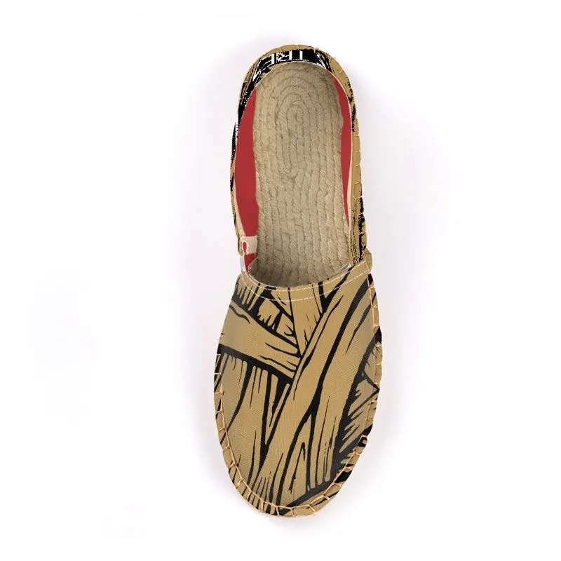 TRIESTI Bandages Espadrilles