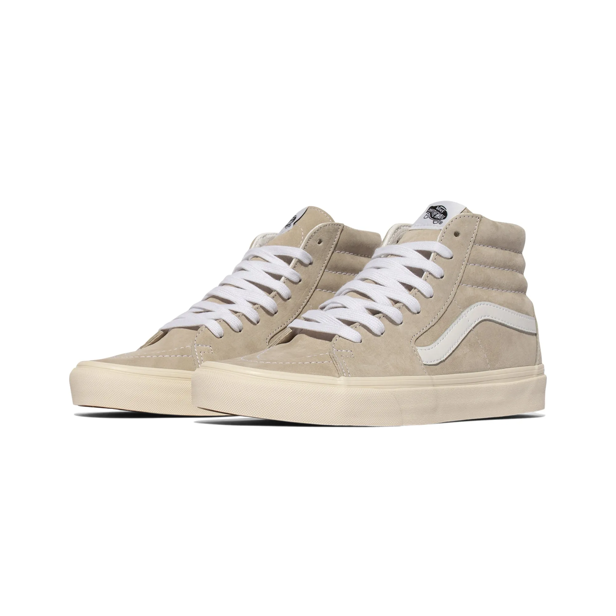 Vans Mens SK8-HI Shoes 'Oatmeal snow wht'