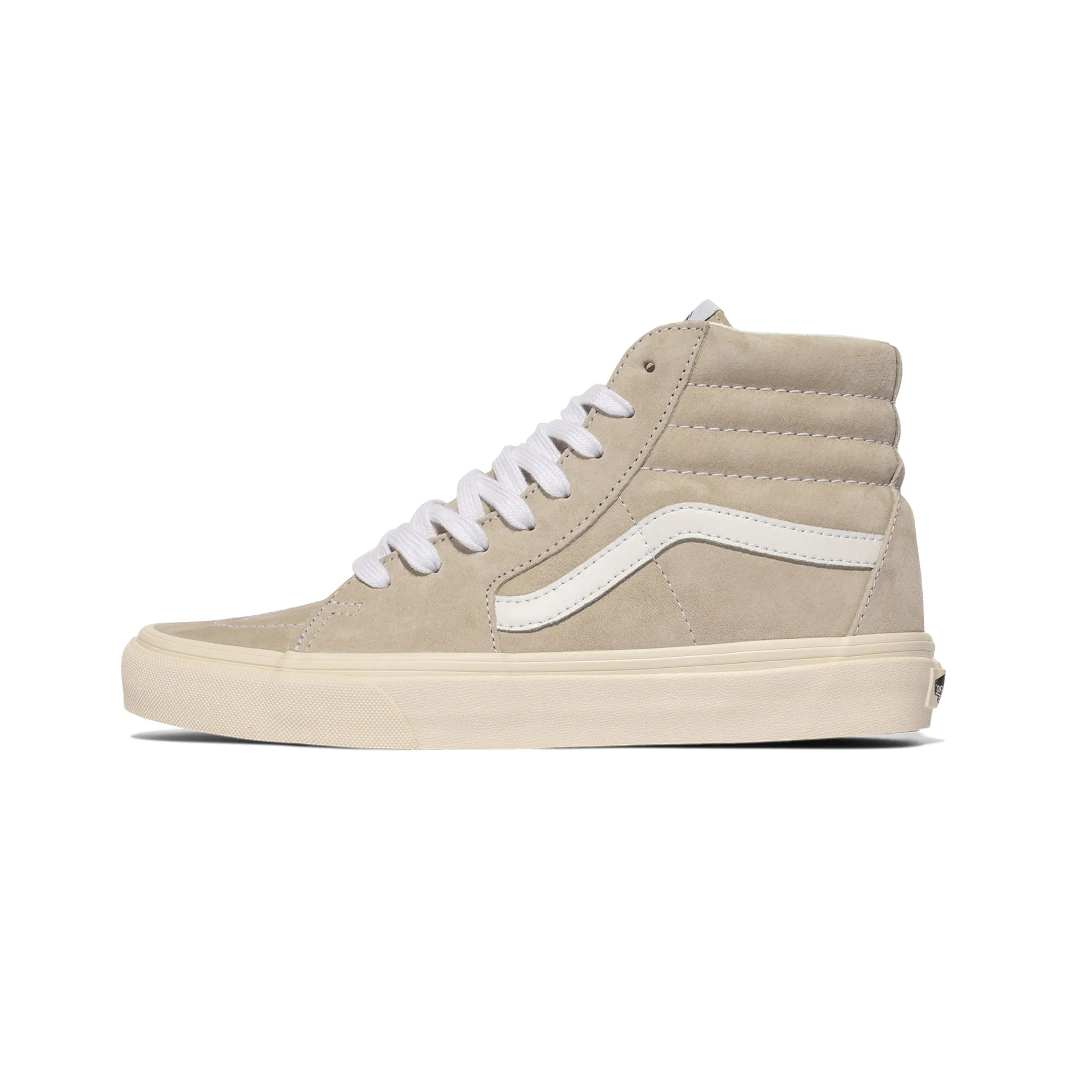 Vans Mens SK8-HI Shoes 'Oatmeal snow wht'