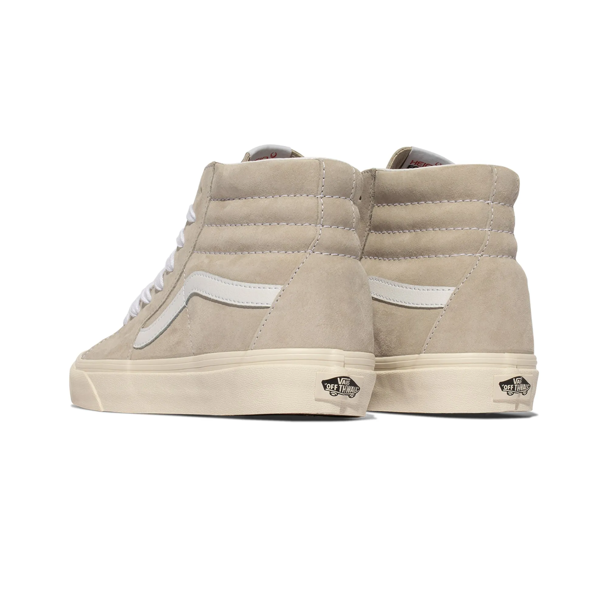 Vans Mens SK8-HI Shoes 'Oatmeal snow wht'