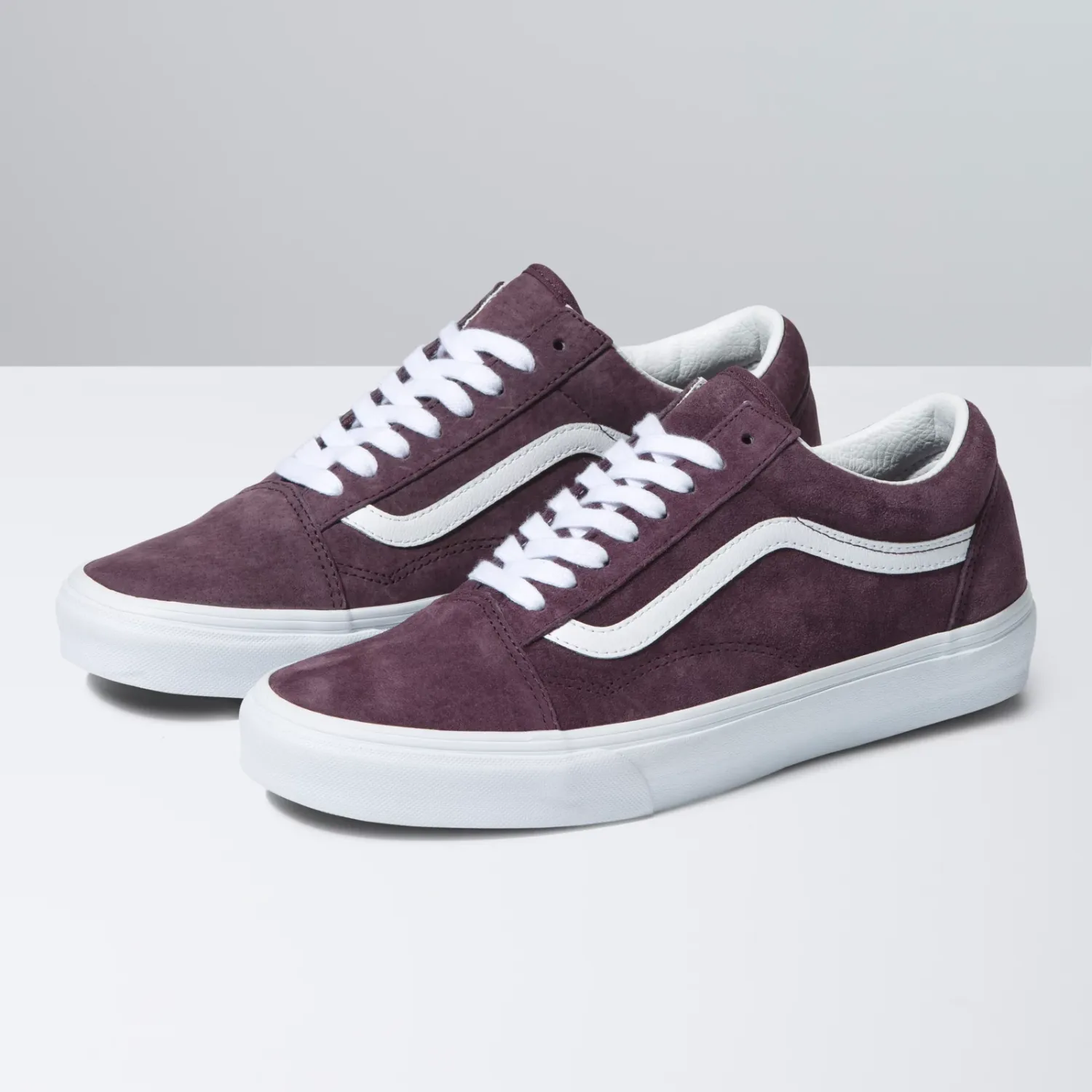 Vans Old Skool Pig Suede Wine Tasting - Men's