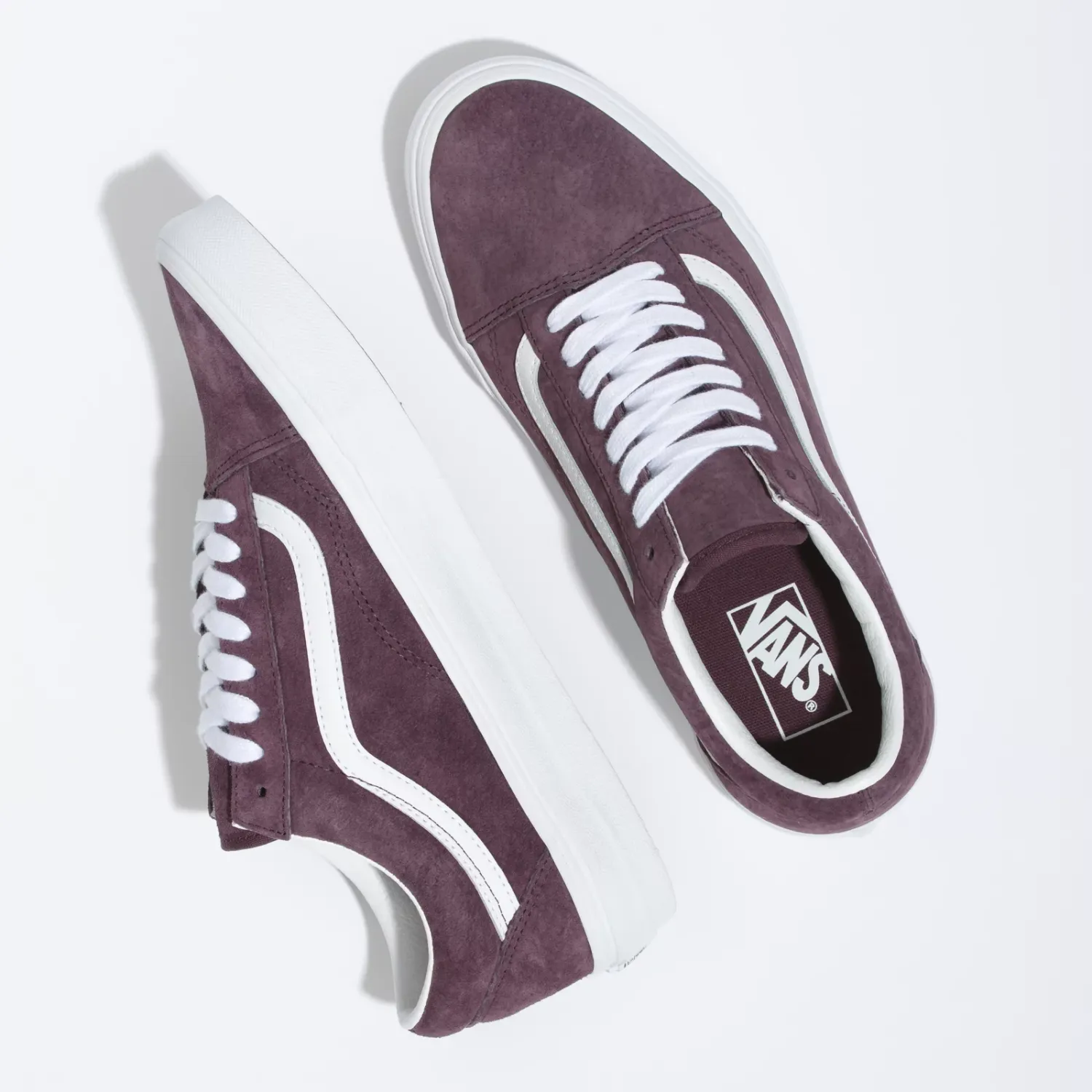 Vans Old Skool Pig Suede Wine Tasting - Men's