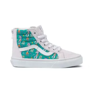 Vans Sk8 Hi-Zip Sea Party - Youth