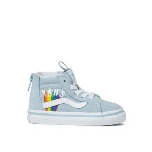 Vans Sk8 Hi Zip Toddler - Rainbow