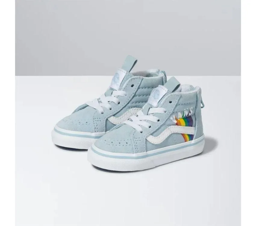 Vans Sk8 Hi Zip Toddler - Rainbow