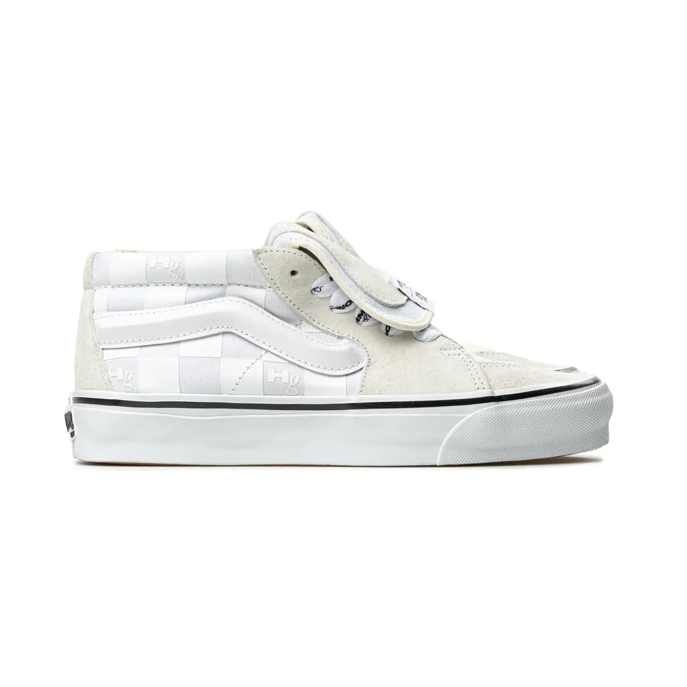 Vans x Homme Girls OTW Sk8-Mid Reissue 83 | White