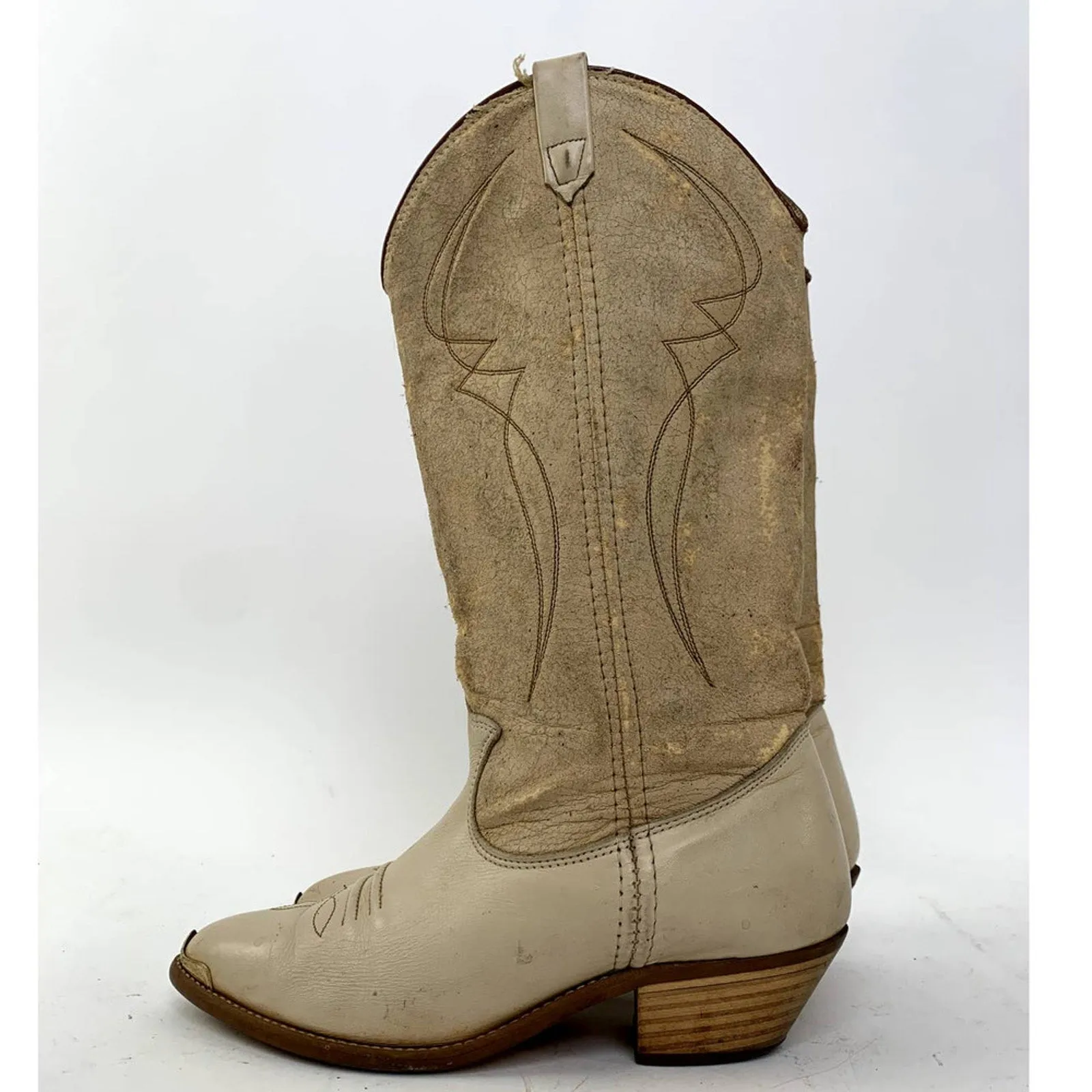 Vintage 70's ACME Dingo Cowgirl Western Boots 6.5
