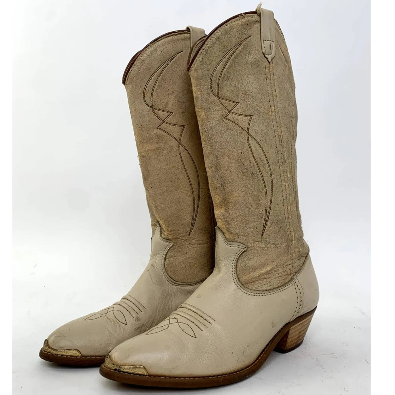 Vintage 70's ACME Dingo Cowgirl Western Boots 6.5