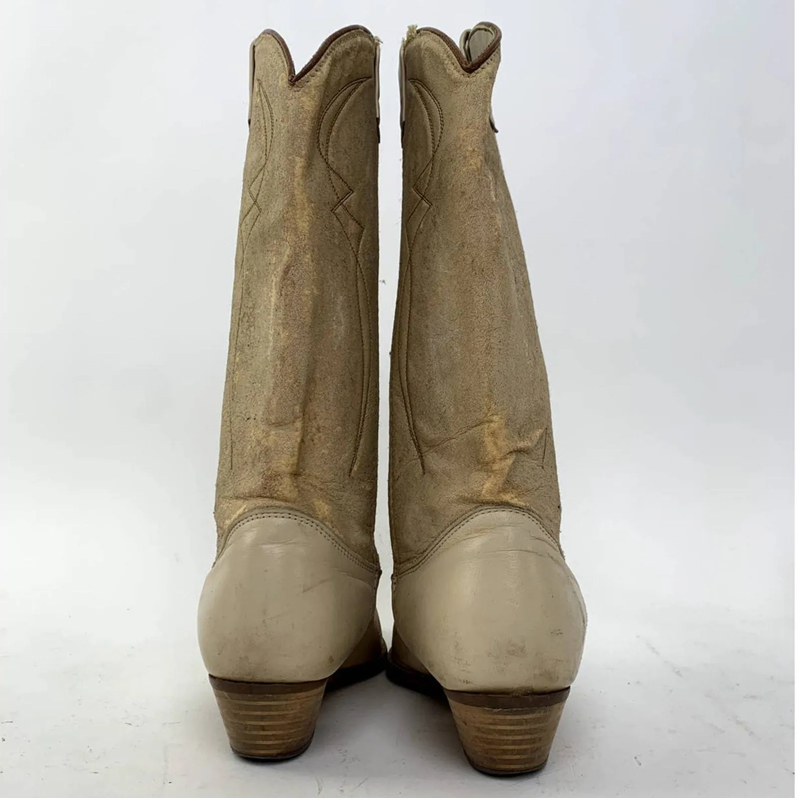 Vintage 70's ACME Dingo Cowgirl Western Boots 6.5