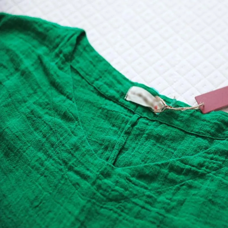 Vivid Green Batwing Sleeve Shirt | Lotus