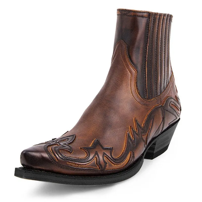 Western Cowboy Boots